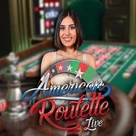 Live Casino logo of American Roulette (Evolution) from Evolution at Gxbet Casino