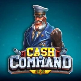 Cash of Command online game logo by Play'n GO on g-x-bets.nl