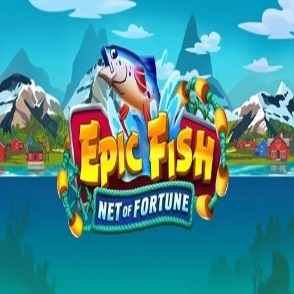 Epic Fish Net of Fortune slot logo by Quickspin at Gxbet CasinoEpic Fish Net of Fortune