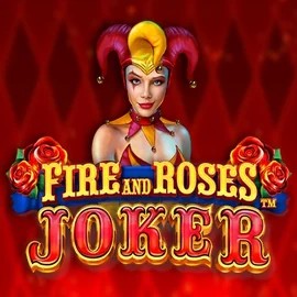 Fire and Roses Joker logo by Triple Edge Studios at Gxbet Casino