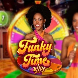 Funky Time slot visual from Evolution available on g-x-bets.nl