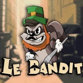 Logo of Le Bandit from Hacksaw Gaming at Gxbet Casino