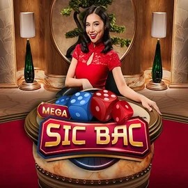 Mega Sic Bac slot logo by Pragmatic Play at Gxbet Casino