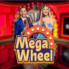 Mega Wheel logo by Pragmatic Play Gxbet Casino