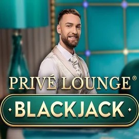 Privé Lounge Blackjack by Pragmatic Play, showcased at g-x-bets.nl – game logo
