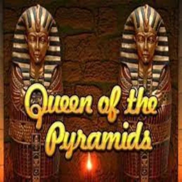 Queen of the Pyramids logo by Playtech Gxbet Casino