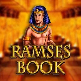 Official Slots logo: Ramses Book by Gamomat at Gxbet Casino