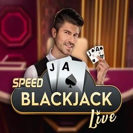 Speed Blackjack logo – Live Casino by Pragmatic Play at Gxbet Casino