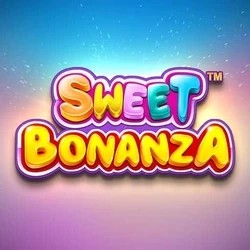 Sweet Bonanza logo by Pragmatic Play at Gxbet Casino