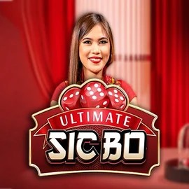 Ultimate Sic Bo slot icon by Ezugi, available at Gxbet Casino